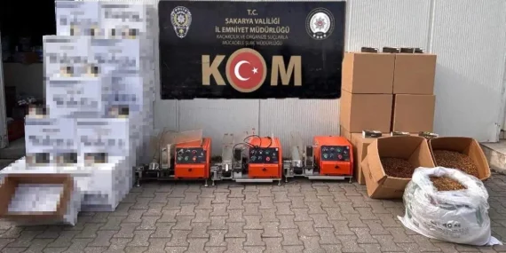 Sakarya'da Kaçakçılık Operasyonu: 4 Gözaltı