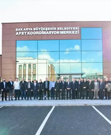 Alemdar ve SATSO Heyeti Buluştu