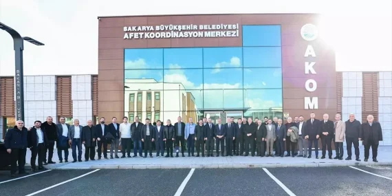 Alemdar ve SATSO Heyeti Buluştu