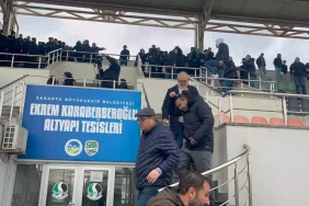 Sakarya'da Maçta Gerginlik: Biber Gazı ile Müdahale