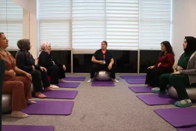 Gebe Okulu ile Normal Doğum Artıyor