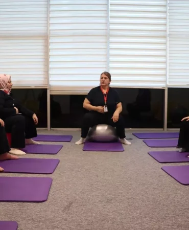 Gebe Okulu ile Normal Doğum Artıyor