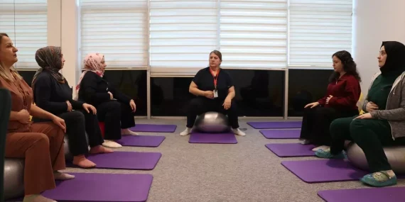 Gebe Okulu ile Normal Doğum Artıyor