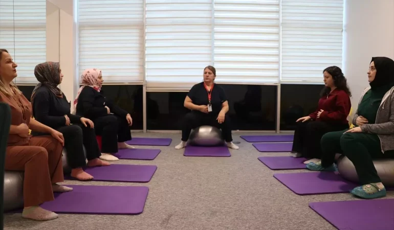 Gebe Okulu ile Normal Doğum Artıyor