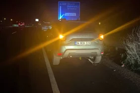 Pamukova'da SUV Aracı Kadına Çarptı