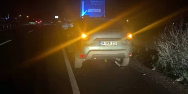 Pamukova'da SUV Aracı Kadına Çarptı