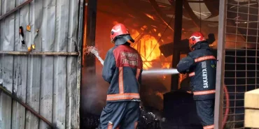 Sakarya İtfaiyesi'nin 2025 raporu