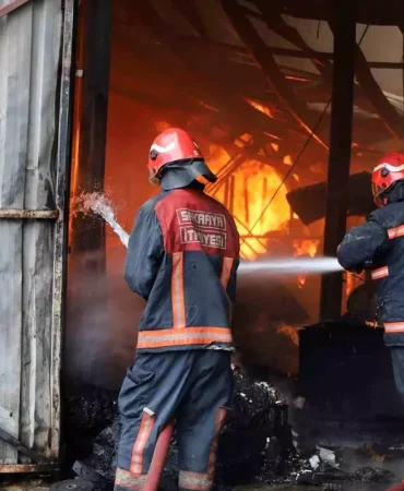Sakarya İtfaiyesi'nin 2025 raporu