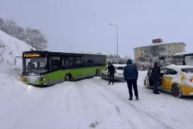 Sakarya Karla Kaplandı