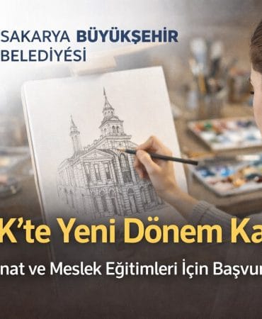 SAMEK’te yeni dönem kayıtları başladı – Sakarya Büyükşehir Belediyesi ücretsiz kurslar