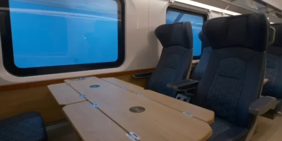 Türkiye'nin en hızlı milli elektrikli hızlı tren seti bu yıl raylara inecek