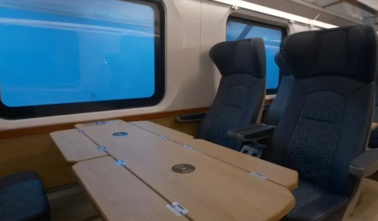 Türkiye'nin en hızlı milli elektrikli hızlı tren seti bu yıl raylara inecek