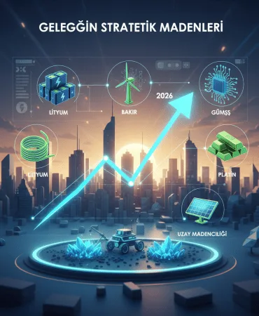 geleceğin madenleri, lityum yatırımı, stratejik madenler, yeşil enerji metalleri, değerli madenler 2026, bakır fiyatları, nadir toprak elementleri, kobalt ve nikel, uzay madenciliği, emtia yatırımı, teknoloji madenleri, altın ve gümüş, ekonomi tahminleri, yeni nesil enerji