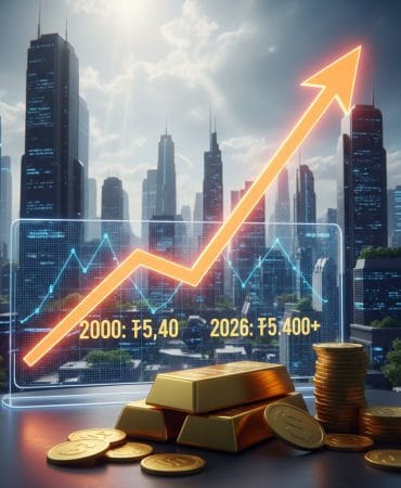 2000-2026 yılları arası gram altın fiyatı değişim grafiği ve altın külçeleri.