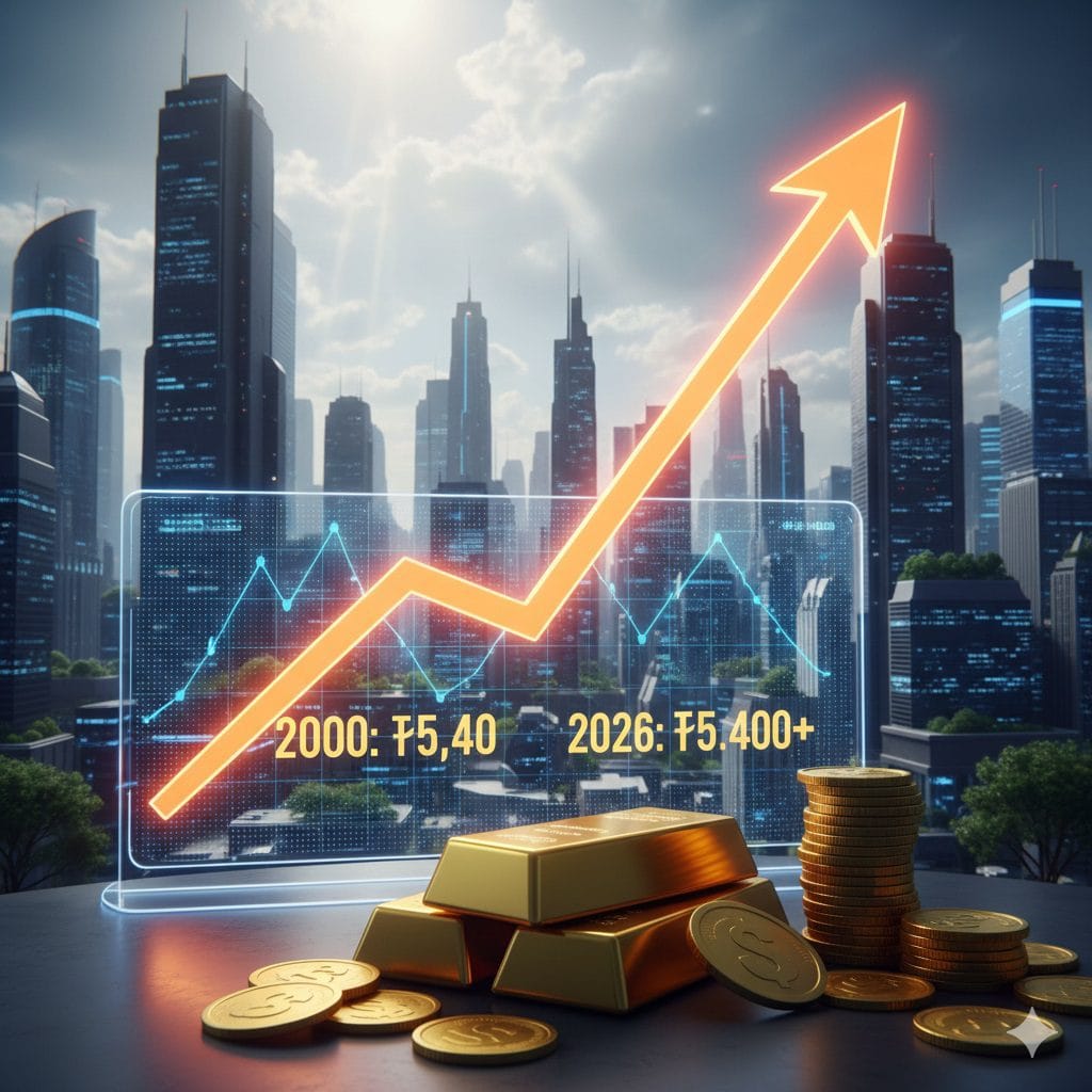 2000-2026 yılları arası gram altın fiyatı değişim grafiği ve altın külçeleri.