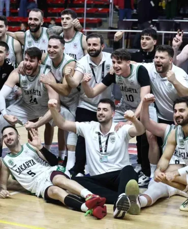 Sakarya 2. Lig'de Kütahya'yı Farkla Yendi