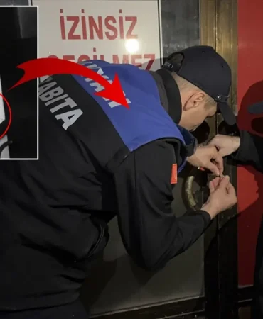 Hamuru ayak altında çiğneyen işletmeye gereği yapıldı