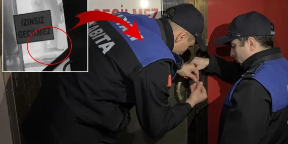 Hamuru ayak altında çiğneyen işletmeye gereği yapıldı