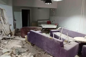 Kız yurdunda korkutan patlama: Öğrenciler otele yerleştirildi