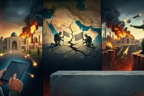 The Silent Triptych of Gulf Geopolitics and its Resolution