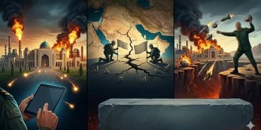 The Silent Triptych of Gulf Geopolitics and its Resolution