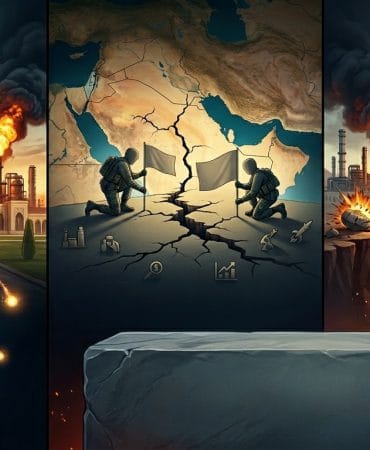 The Silent Triptych of Gulf Geopolitics and its Resolution