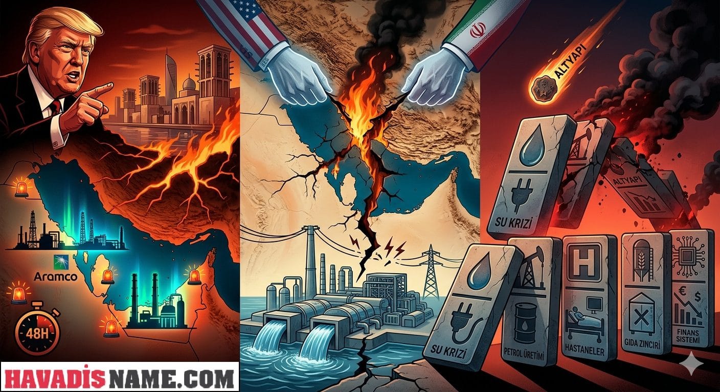 48 Saatlik Geri Sayım: Körfez’i Bekleyen Görünmez Felaket - Havadisname