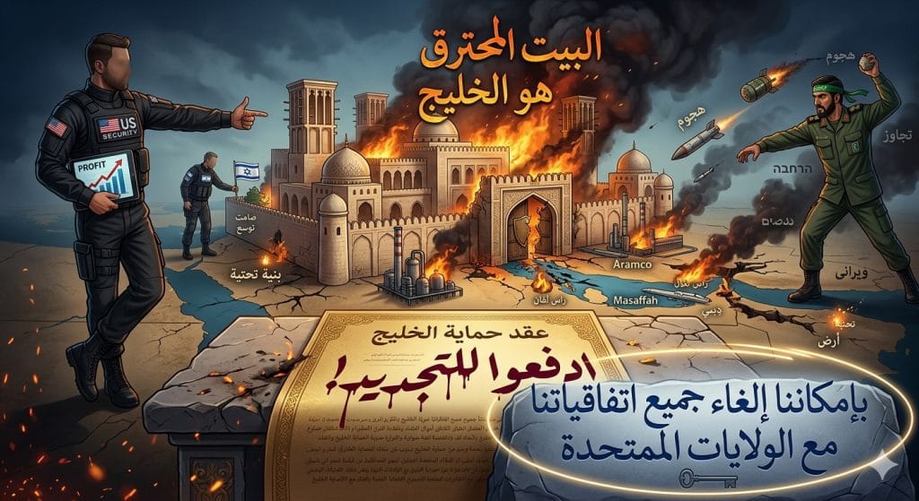 مستقبل الخليج: بين نار الحرب وحماية الحلفاء