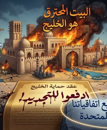 مستقبل الخليج: بين نار الحرب وحماية الحلفاء