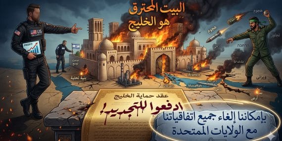 قد تنتهي هذه الحرب بكلمة واحدة فقط.