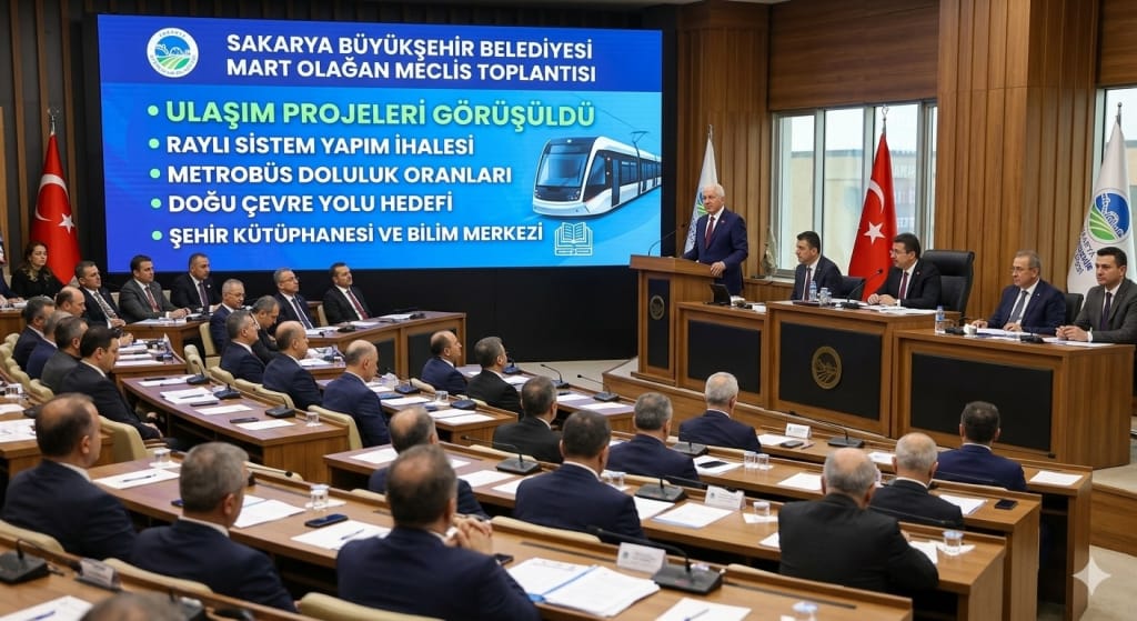 Sakarya Ulaşım Vizyonu ve Raylı Sistem Projesi