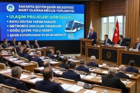 Sakarya Ulaşım Vizyonu ve Raylı Sistem Projesi