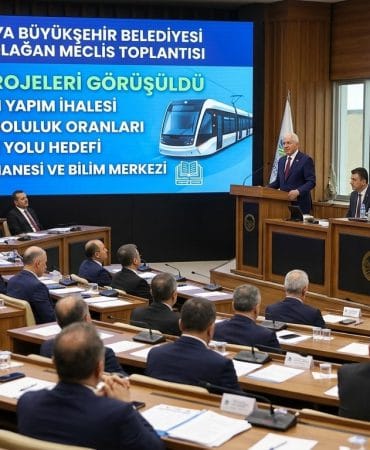 Sakarya Ulaşım Vizyonu ve Raylı Sistem Projesi