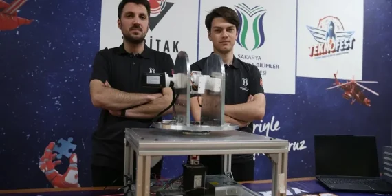 SUBÜ Mühendis Adaylarından Milli Savunma Projeleri