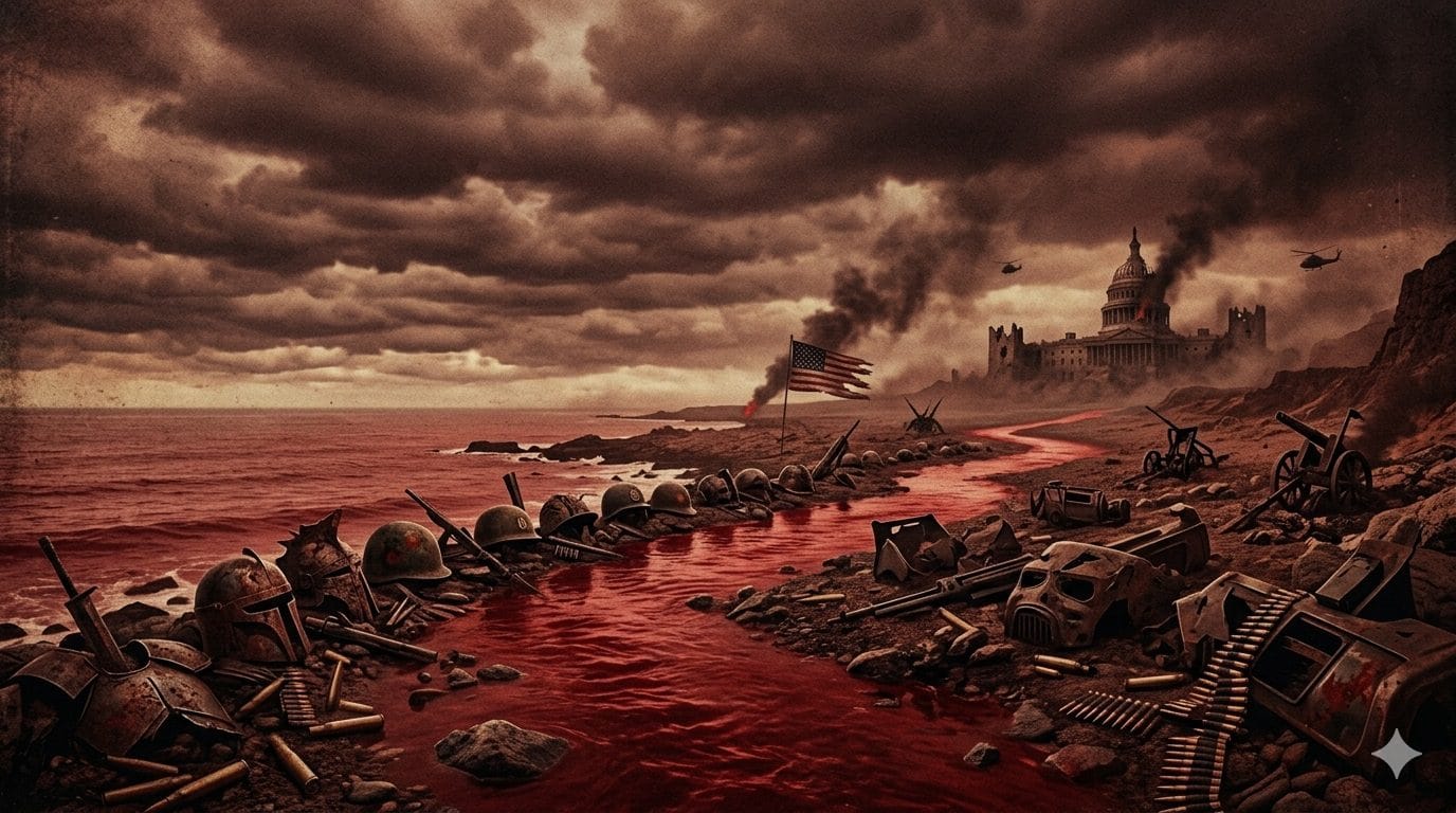 Dünyanın neresinde kan akıyorsa ABD’nin bir parmağı vardır. ABD’nin kuruluş döneminden beri savaşla beslenen bir makine olduğunu anlatan birçok film mevcut.