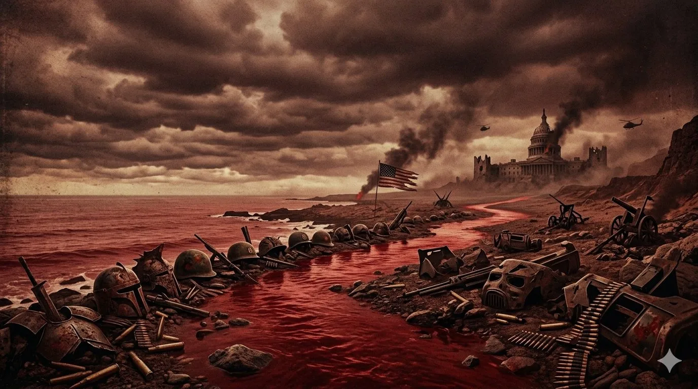 Dünyanın neresinde kan akıyorsa ABD’nin bir parmağı vardır. ABD’nin kuruluş döneminden beri savaşla beslenen bir makine olduğunu anlatan birçok film mevcut.