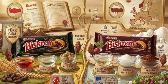 #ÇifteStandart, #AynıPaketFarklıİçerik, #TüketiciHakları, #GıdaDedektifi, #KaliteFarkı, #İhracatÜrünleri, #AvrupaStandartları, #GıdaGüvenliği, #BilinçliTüketici, #ÜlkerBiskrem, #ÜlkerÇokonat