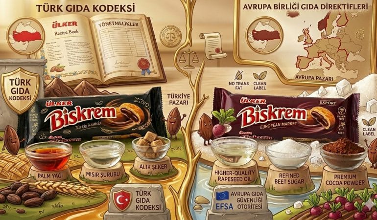 #ÇifteStandart, #AynıPaketFarklıİçerik, #TüketiciHakları, #GıdaDedektifi, #KaliteFarkı, #İhracatÜrünleri, #AvrupaStandartları, #GıdaGüvenliği, #BilinçliTüketici, #ÜlkerBiskrem, #ÜlkerÇokonat