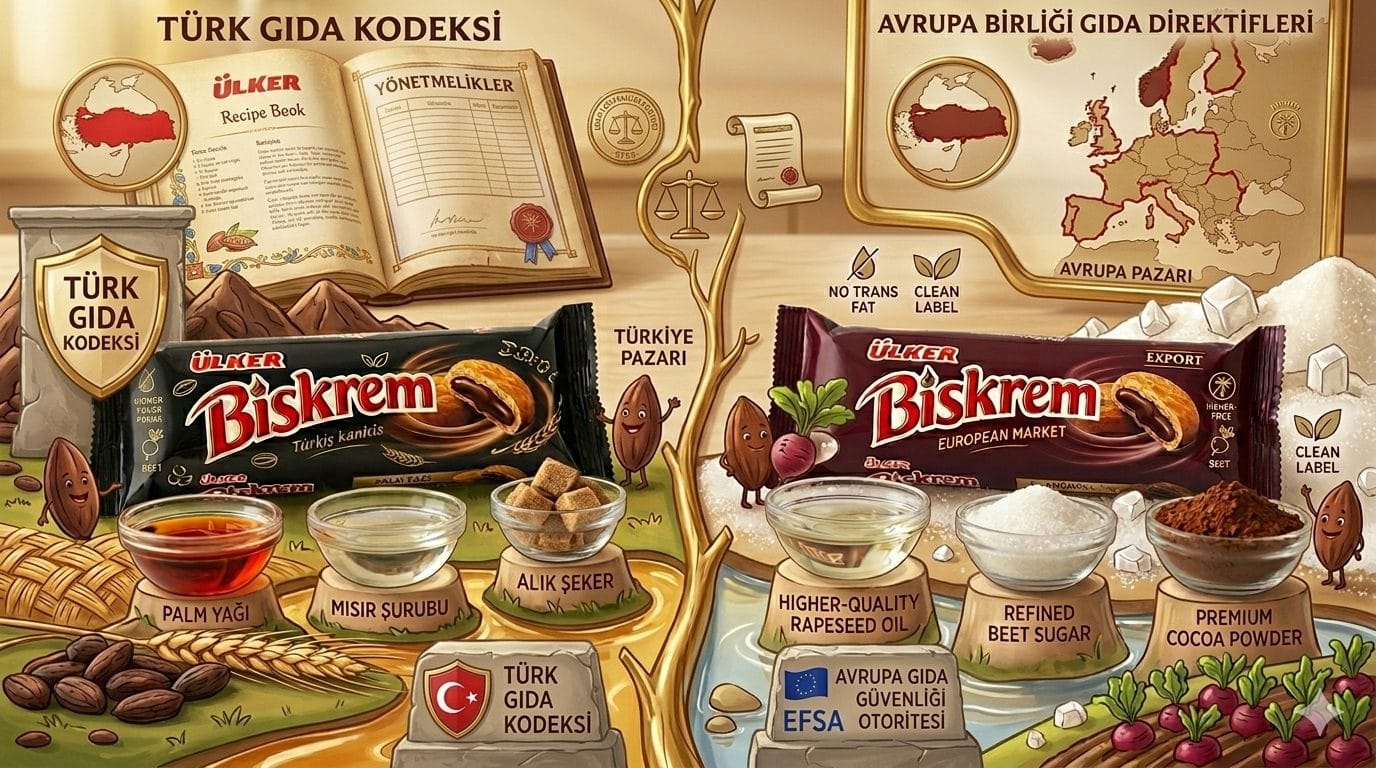 #ÇifteStandart, #AynıPaketFarklıİçerik, #TüketiciHakları, #GıdaDedektifi, #KaliteFarkı, #İhracatÜrünleri, #AvrupaStandartları, #GıdaGüvenliği, #BilinçliTüketici, #ÜlkerBiskrem, #ÜlkerÇokonat