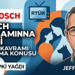 Bosch reklam tepkisi, Jeffi Medina, Mil-Diyanet Sen açıklama, aile yapısı reklam tartışması, RTÜK Bosch reklamı.