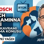 Bosch reklam tepkisi, Jeffi Medina, Mil-Diyanet Sen açıklama, aile yapısı reklam tartışması, RTÜK Bosch reklamı.